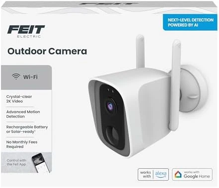 Smart Video Doorbell Camera — Video Doorbell, Feit Electric