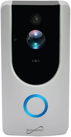 Smart WiFi Doorbell Camera — Video Doorbell, Supersonic