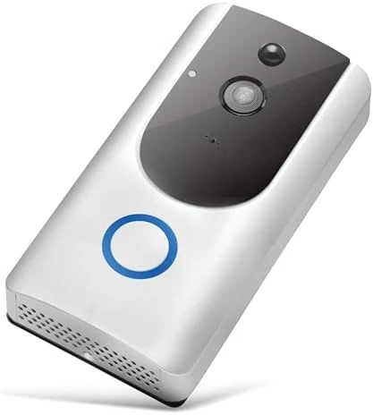 Smart WiFi Doorbell Camera — Video Doorbell, Supersonic