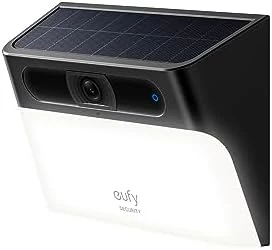 Solar Wall Light Cam S120 — Security Camera, eufy Security
