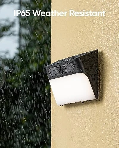 Solar Wall Light Cam S120 — Security Camera, eufy Security
