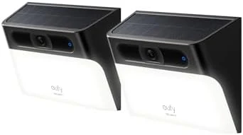 Solar Wall Light Cam S120 — Security Camera, eufy Security