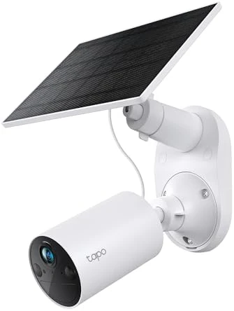 SolarCam 1080p Security Camera Outdoor — Security Camera, Tapo
