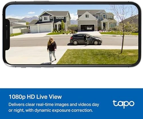 SolarCam 1080p Security Camera Outdoor — Security Camera, Tapo