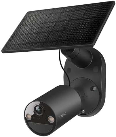 SolarCam 1080p Security Camera Outdoor — Security Camera, Tapo