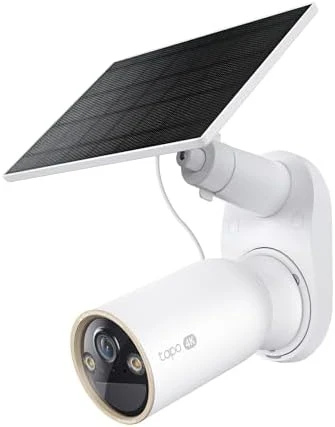 SolarCam 1080p Security Camera Outdoor — Security Camera, Tapo