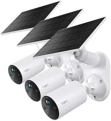 SolarCam 1080p Security Camera Outdoor — Security Camera, Tapo