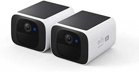 SoloCam S220 2-Cam Pack — Security Camera, eufy Security