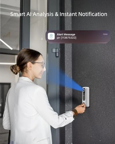 Video Doorbell with Chime — Video Doorbell, ZUMIMALL