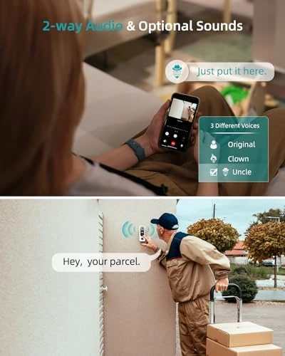 Video Doorbell with Chime — Video Doorbell, ZUMIMALL