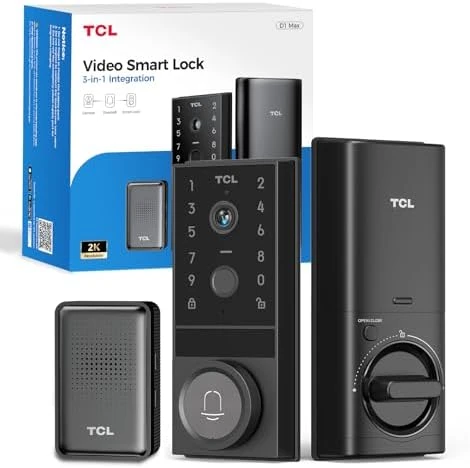 Video Smart Door Lock D1 Max — Smart Lock, TCL