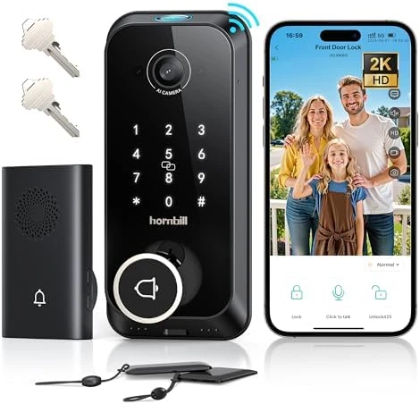 Video Smart Lock with Camera — Smart Lock, hornbill