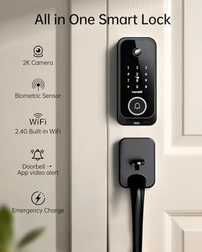 Video Smart Lock with Camera — Smart Lock, hornbill