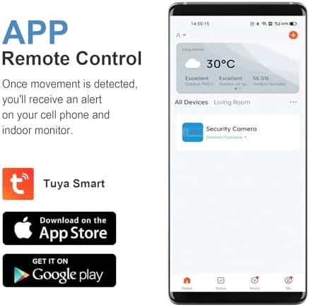 WiFi Wired Video Doorbell System — Video Doorbell, WOLILIWO