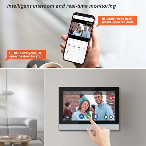 WiFi Wired Video Doorbell System — Video Doorbell, WOLILIWO