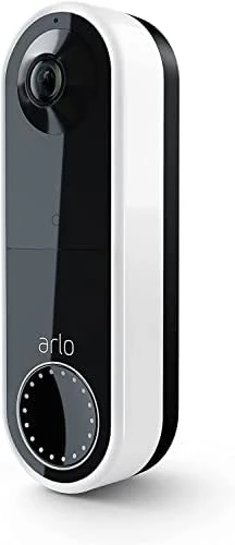 Wire-Free Video Doorbell — Video Doorbell, Arlo