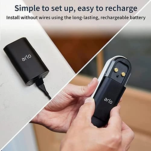 Wire-Free Video Doorbell — Video Doorbell, Arlo