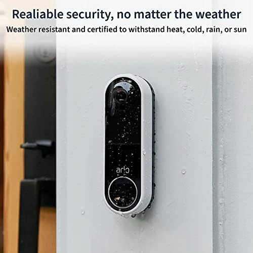 Wire-Free Video Doorbell — Video Doorbell, Arlo