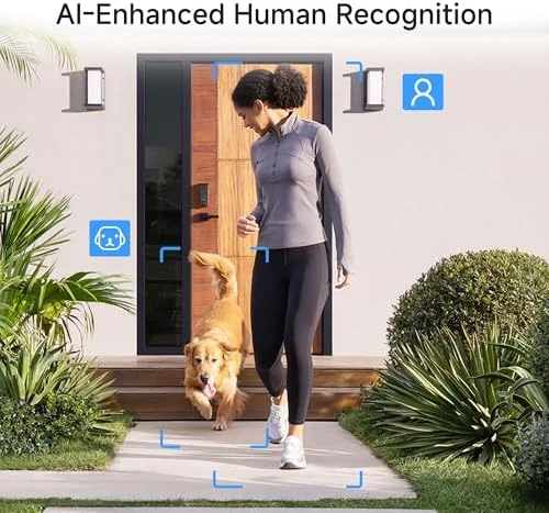 Wireless Doorbell Camera with Rechargeable Battery — Video Doorbell, Noorio