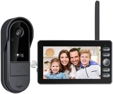 Wireless Doorbell Camera — Video Doorbell, TKMARS