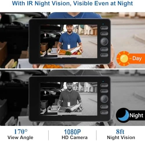 Wireless Doorbell Camera — Video Doorbell, TKMARS