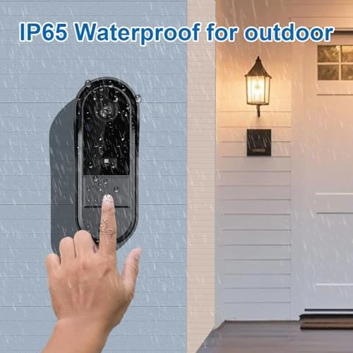 Wireless Doorbell Camera — Video Doorbell, TKMARS