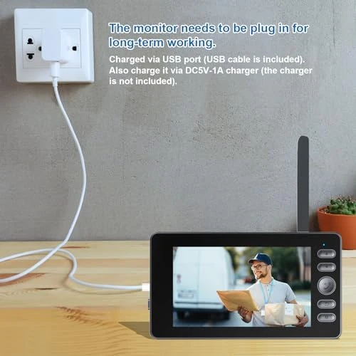 Wireless Doorbell Camera — Video Doorbell, TKMARS