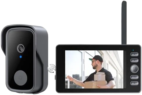 Wireless Doorbell Camera — Video Doorbell, TKMARS