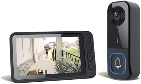 Wireless Doorbell Camera — Video Doorbell, TKMARS