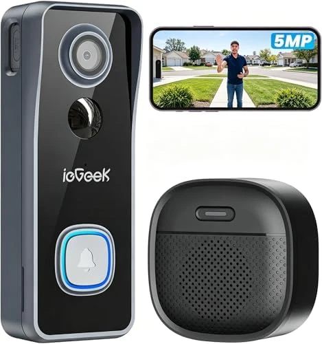 Wireless Doorbell Camera — Video Doorbell, iegeek