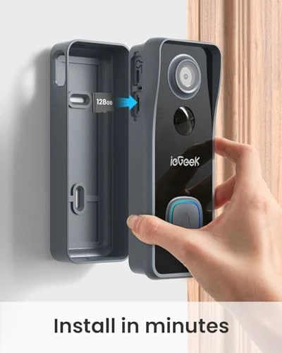 Wireless Doorbell Camera — Video Doorbell, iegeek