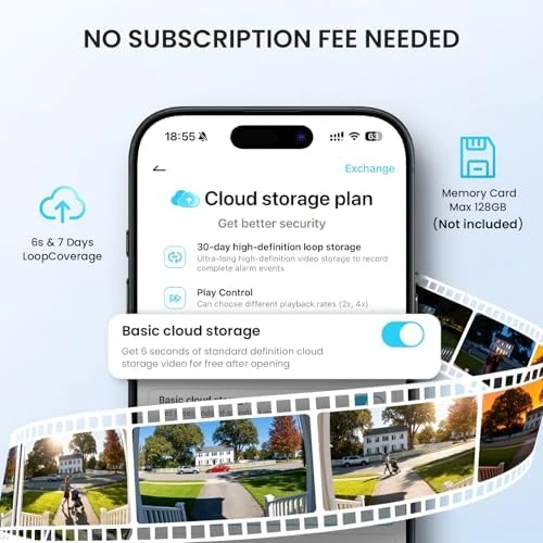 Wireless Doorbell Camera — Video Doorbell, iegeek