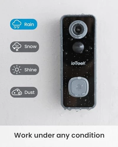 Wireless Doorbell Camera — Video Doorbell, iegeek