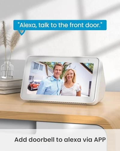 Wireless Doorbell Camera — Video Doorbell, iegeek