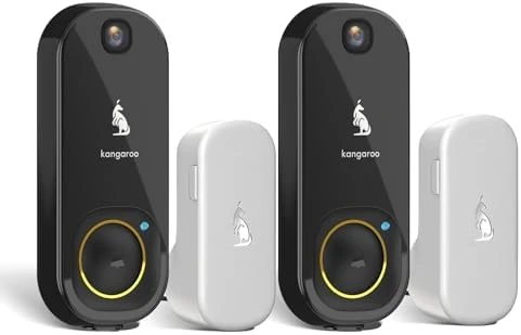Wireless Doorbell with HD Camera and Chime — Video Doorbell, Generic