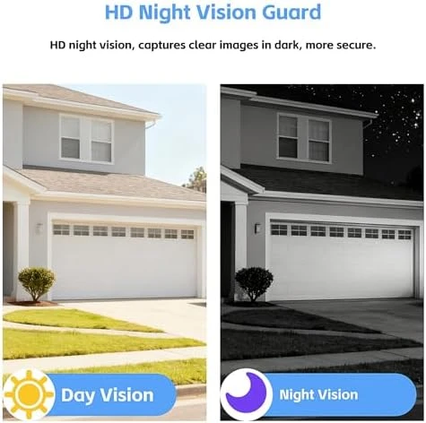 Wireless Smart Video Doorbell Camera with Chime — Video Doorbell, UNXAI