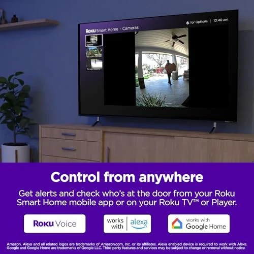 Wireless Video Doorbell & Chime — Video Doorbell, Roku
