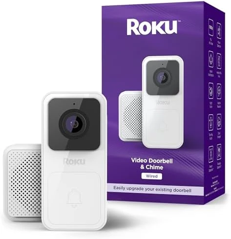 Wireless Video Doorbell & Chime — Video Doorbell, Roku
