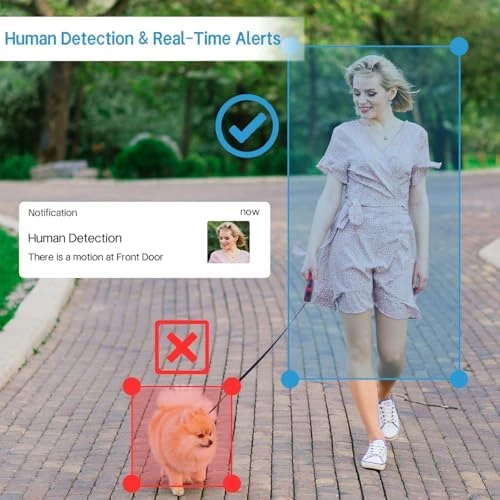 Wireless Video Doorbell Camera with Chime — Video Doorbell, Taishixing