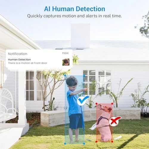 Wireless Video Doorbell Camera with Indoor Receiver — Video Doorbell, MeshSear