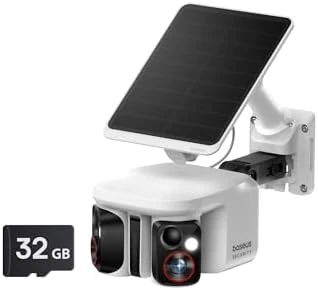X1 Pro Dual-Tracking Solar Security Camera Outdoor Wireless — Security Camera, Baseus