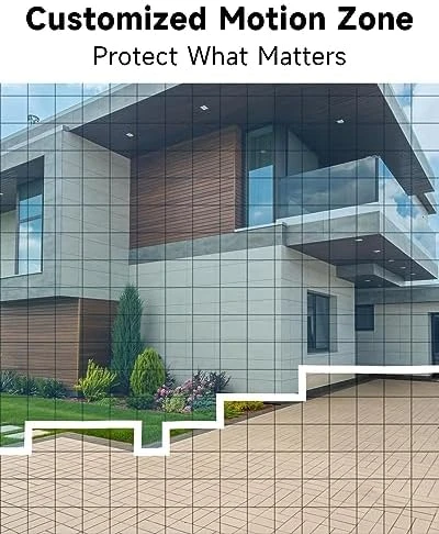 2.4G Security Cameras Wireless Outdoor with AI Motion Detection — Security Camera, Rraycom