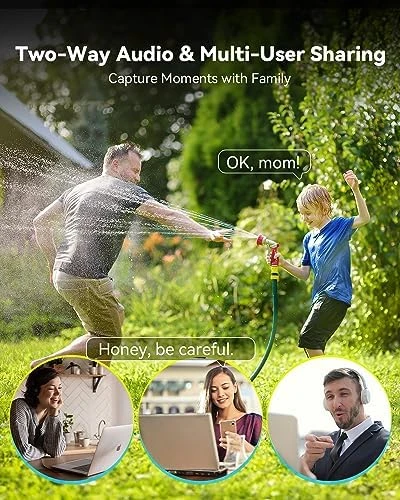 2-Pack Outdoor Wired Security Camera — Security Camera, blurams