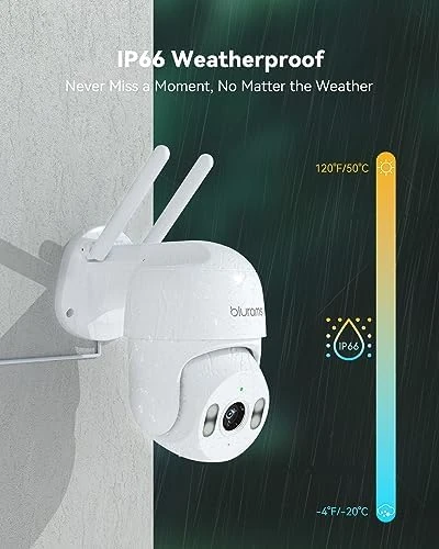 2-Pack Outdoor Wired Security Camera — Security Camera, blurams