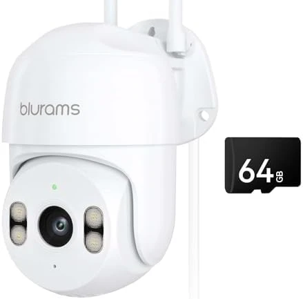 2-Pack Outdoor Wired Security Camera — Security Camera, blurams
