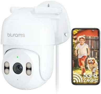 2-Pack Outdoor Wired Security Camera — Security Camera, blurams