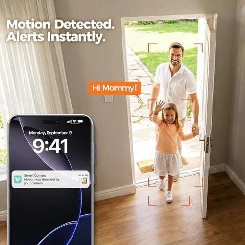 2K Indoor Cameras for Home Security — Security Camera, ZEEPORTE SECURITY