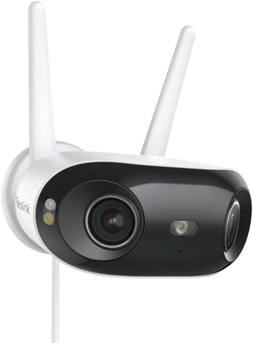 4K 8MP 180° Panoramic Security Camera with Dual-Lens, Wi-Fi 6, Motion Track — Security Camera, Reolink