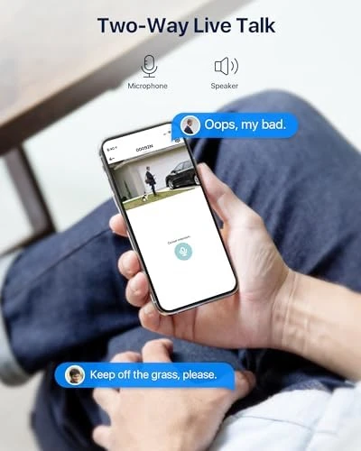 4MP Solar Security Camera — Security Camera, ZOSI