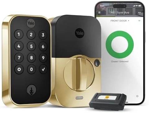Assure Lock 2 Keyless Entry Smart Deadbolt with Wi-Fi — Smart Lock, Yale